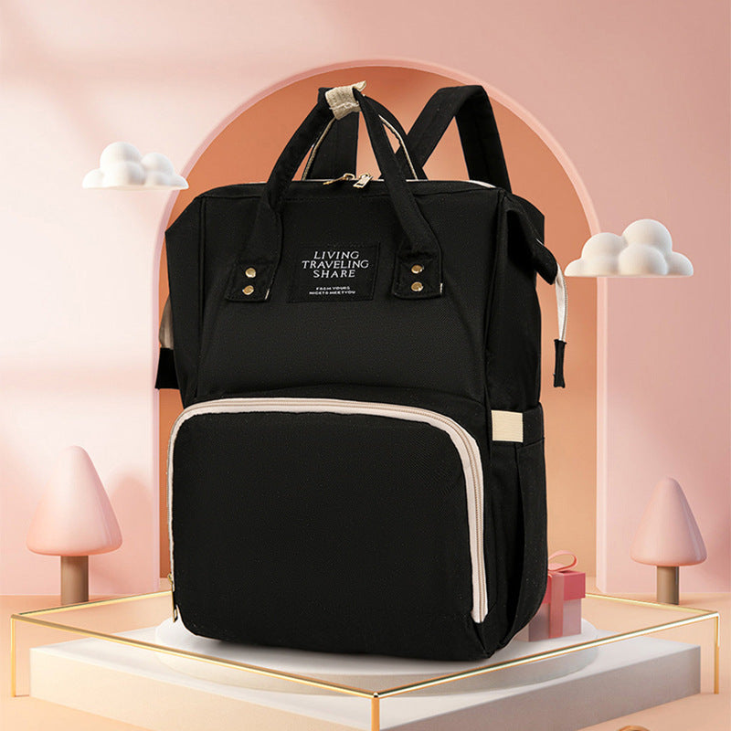 Versatile Travel Backpack with Tech Compartments Kalsten