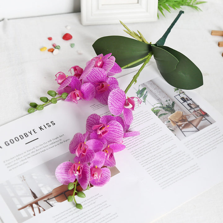 Lifelike Artificial Orchid Stem Arrangement