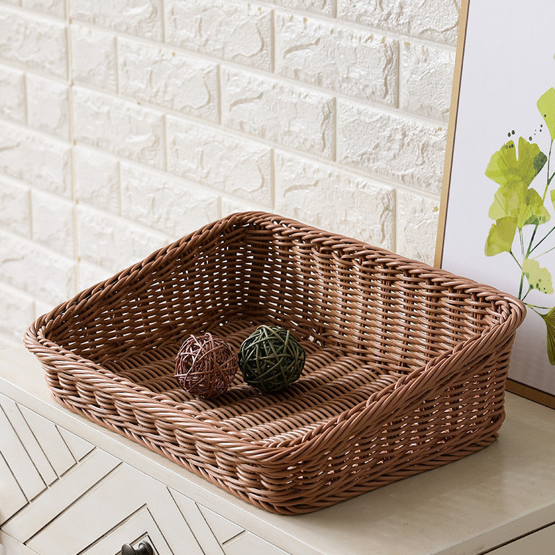 Multi-Purpose Woven Storage Basket Kalsten