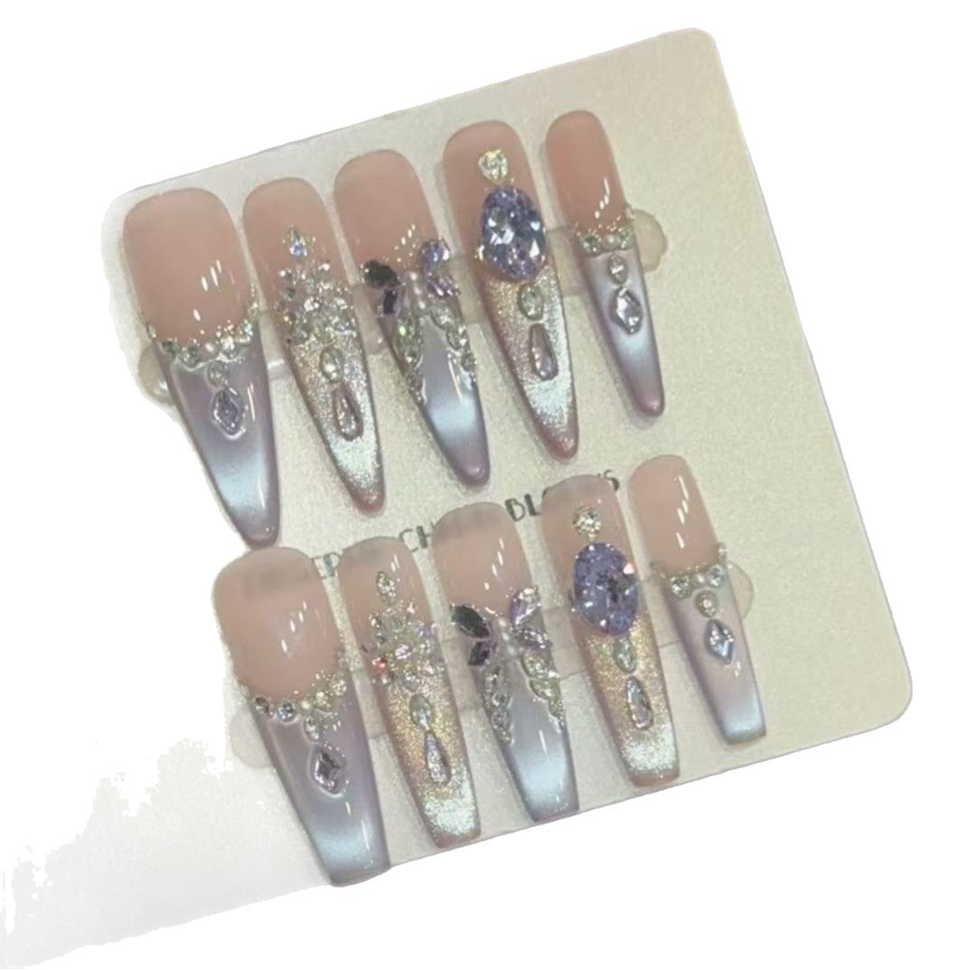 Decorative Stiletto Nail Art Tips