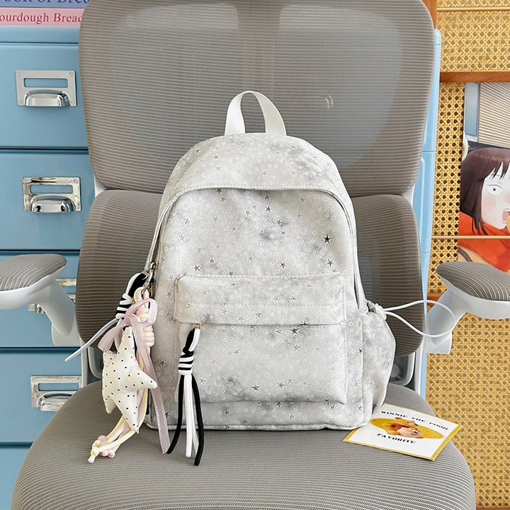 Decorative Patterned Backpack Kalsten