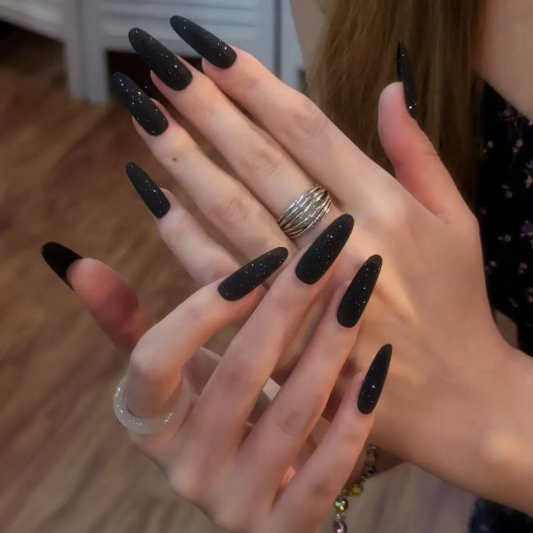 Chic Stiletto Press-On Nail Extensions