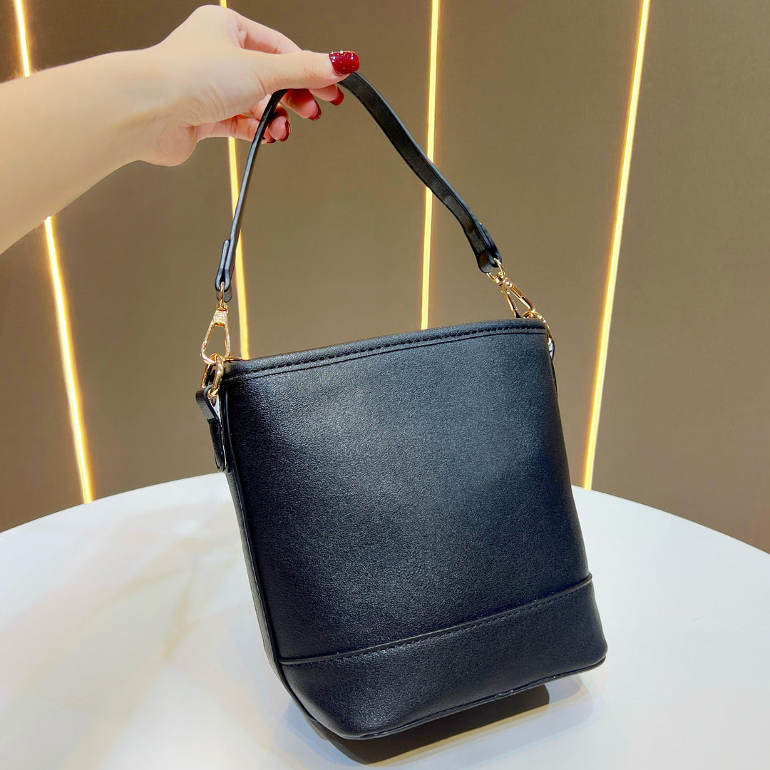 Structured Handheld Tote Bag