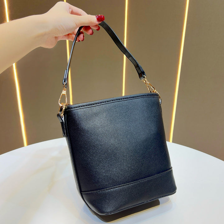 Structured Handheld Tote Bag
