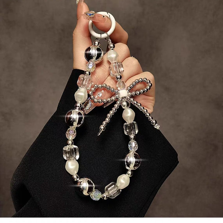 Decorative Beaded Charm Phone Lanyard Kalsten