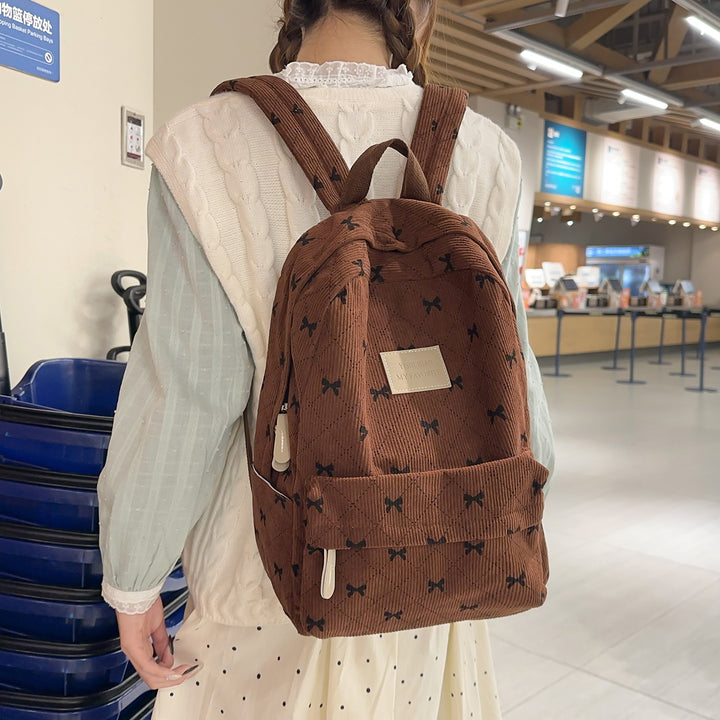 Stylish Decorative Patterned Backpack Kalsten
