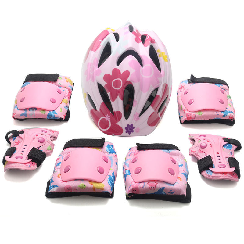 Children's Protective Helmet and Gear Set Kalsten