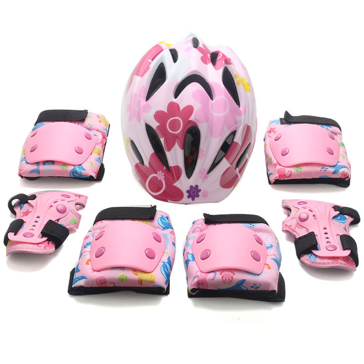 Children's Protective Helmet and Gear Set Kalsten