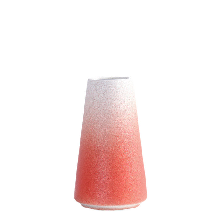 Modern Textured Ceramic Flower Vessel Kalsten