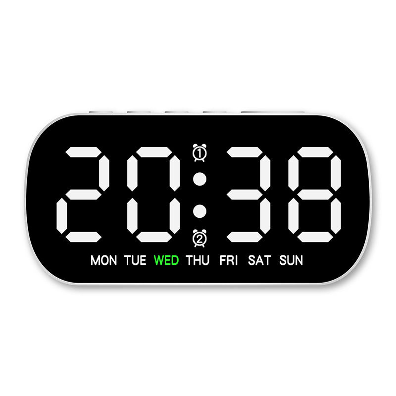 Digital alarm clock with LED display and temperature display Kalsten