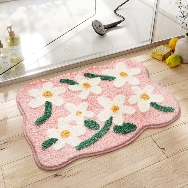 Plush Bath Mat Kalsten