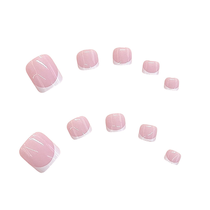 Premium Decorative Press-On Nail Set Kalsten