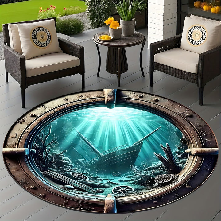 Cosmic Theme Area Rug Kalsten