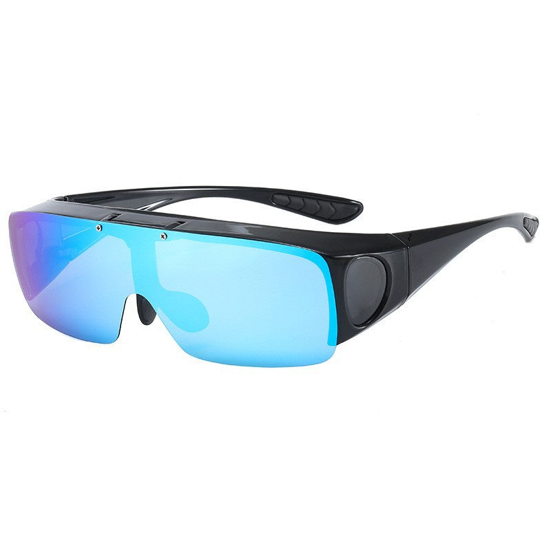 Unisex safety glasses with ergonomic design and glare-free technology Kalsten