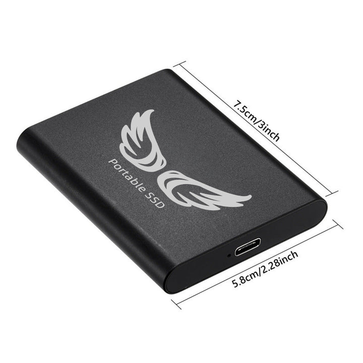 High-Speed Portable SSD Drive Kalsten