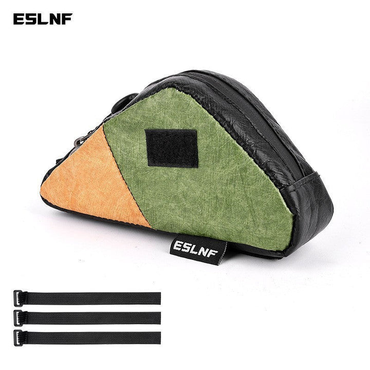 compact water-resistant travel crossbody pouch with mesh organizer and adjustable cord strap Kalsten