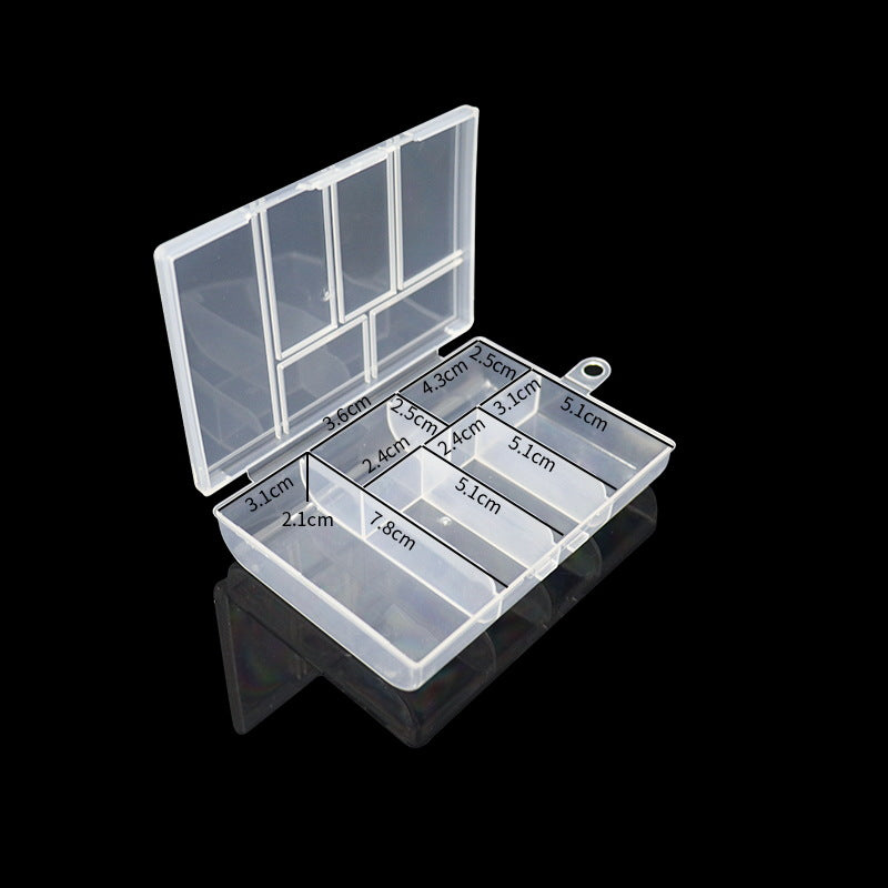 Versatile Clear Craft Storage Organizer Kalsten