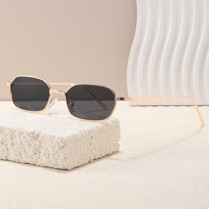 Geometric Designer Sunglasses Kalsten