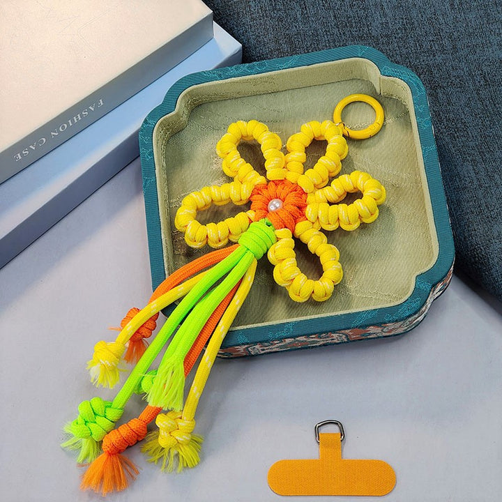 Decorative Floral Keychain Holder Kalsten