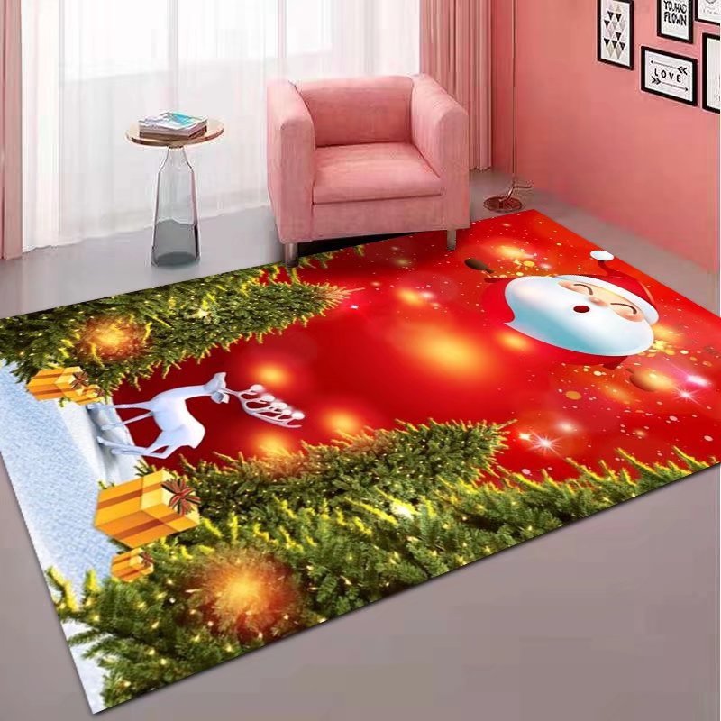 Holiday-Themed Area Rug Kalsten