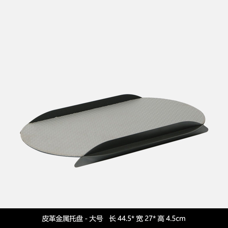 Elegant Leather Desk Organizer