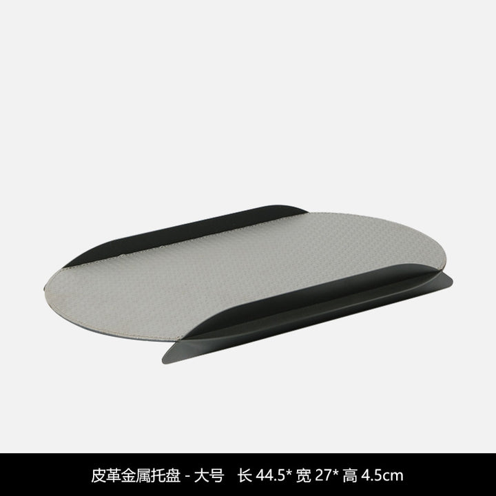 Elegant Leather Desk Organizer