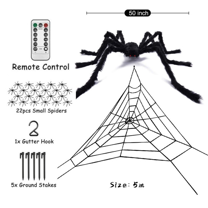 LED Decorative Spider Web Lights Kalsten