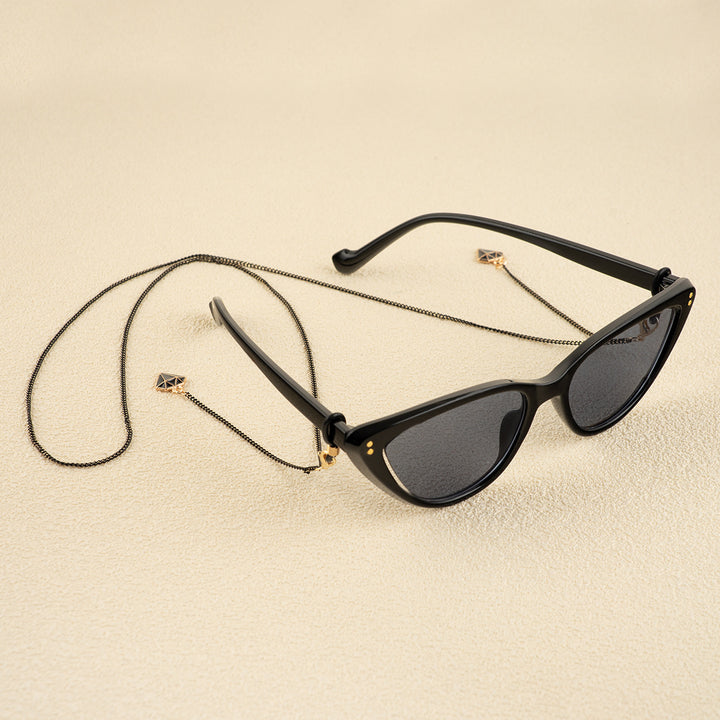 Geometric Pendant Eyewear Chain Kalsten