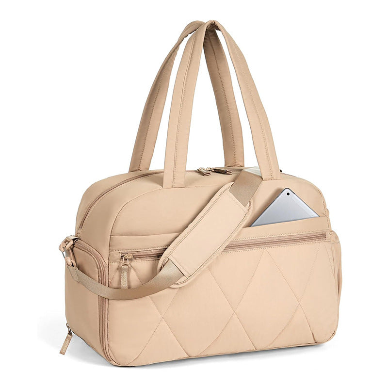 Multi-Functional Quilted Duffle Bag Kalsten
