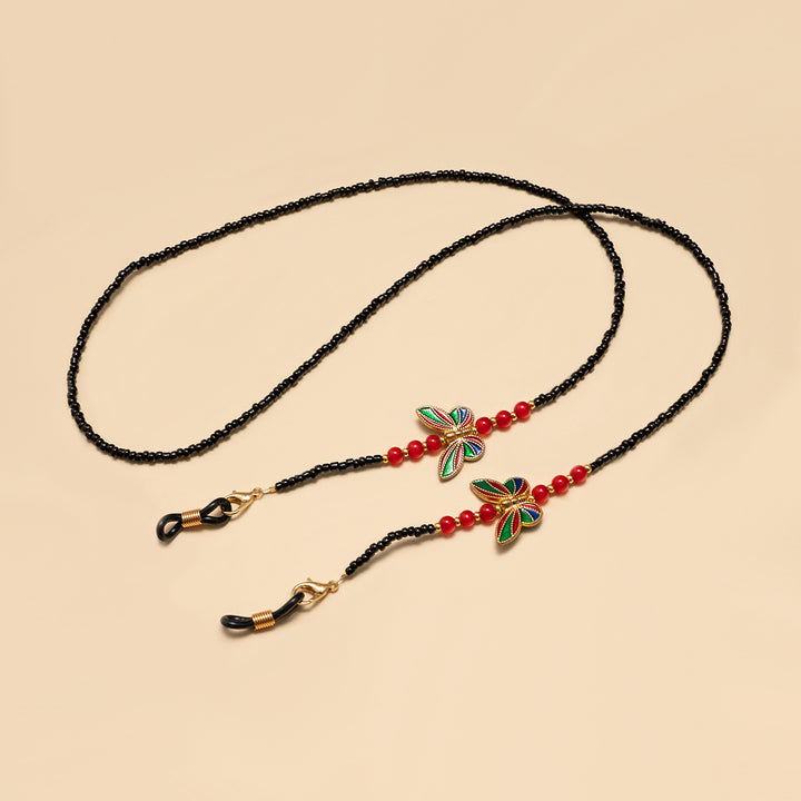Decorative Beaded Eyewear Holder kalsten