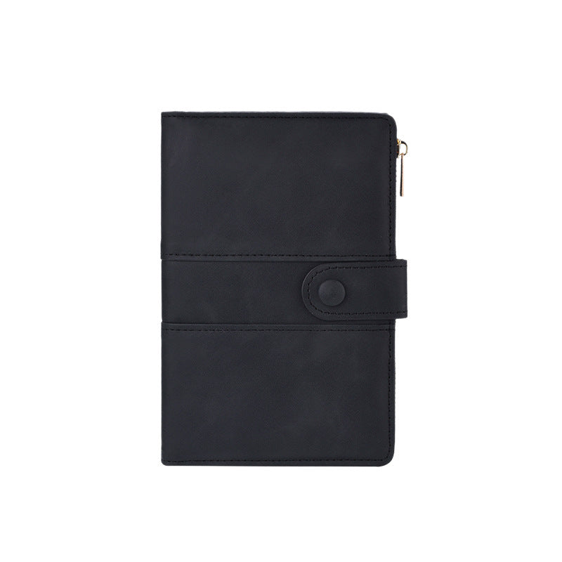 Premium Leather Zippered Journal Organizer Kalsten