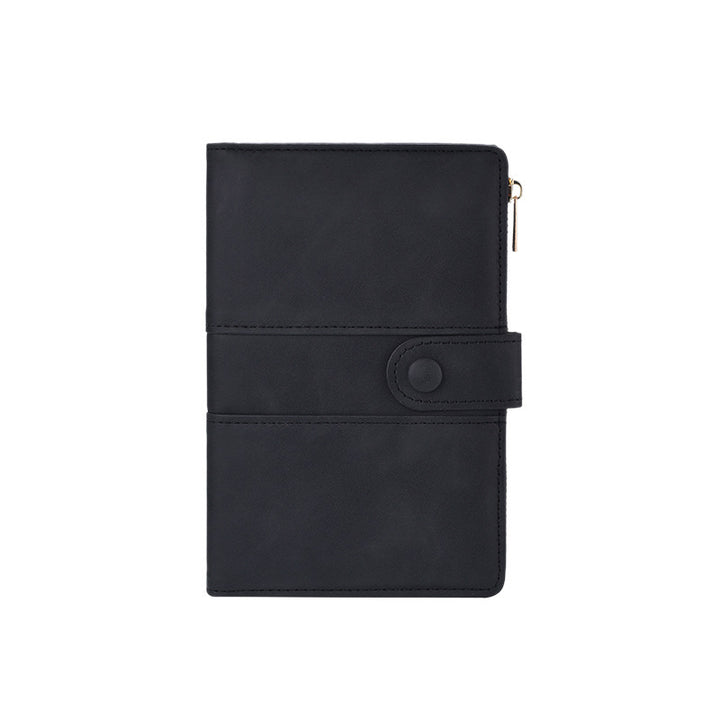 Premium Leather Zippered Journal Organizer Kalsten