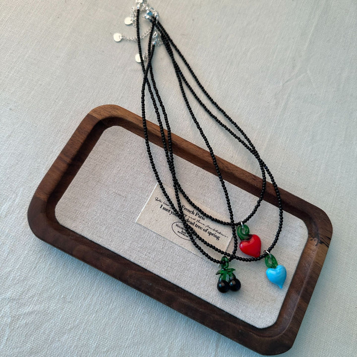 Minimalist Beaded Necklace Kalsten