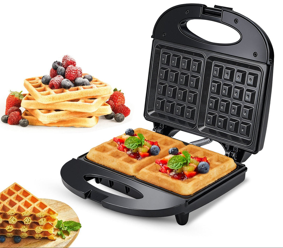 Non-Stick Belgian Waffle Maker with Adjustable Temperature Control Kalsten