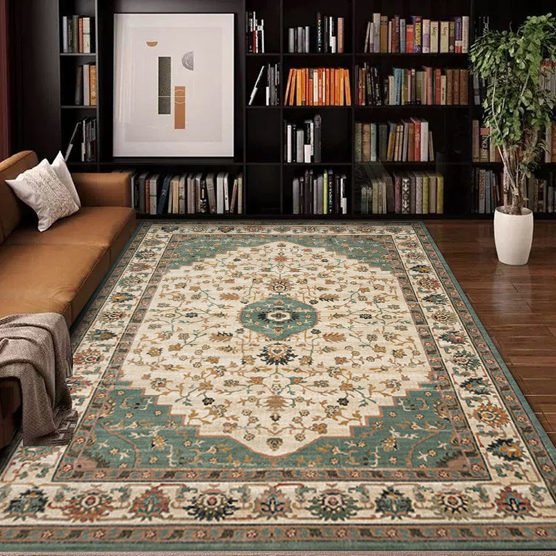 Vintage-Inspired Bohemian Area Rug
