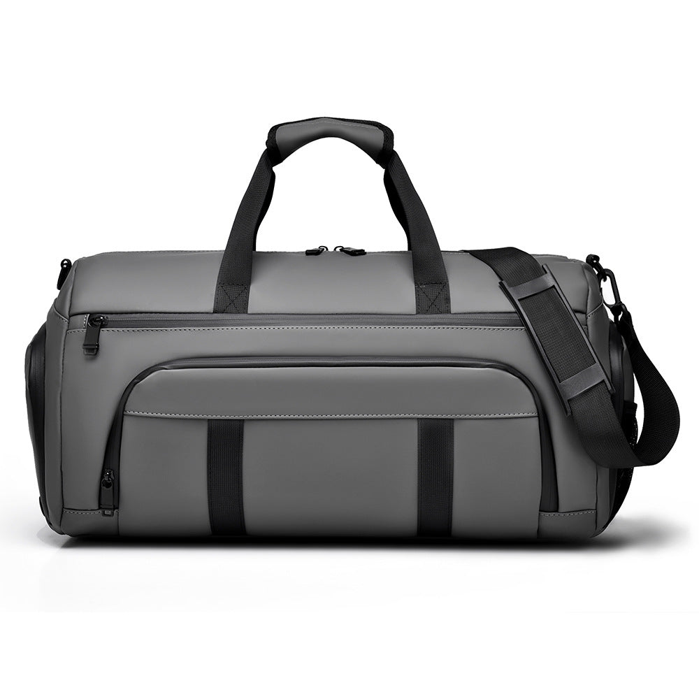 Versatile Dual-Compartment Travel Duffel Kalsten