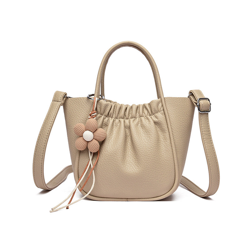 Chic Faux Leather Handbag Kalsten