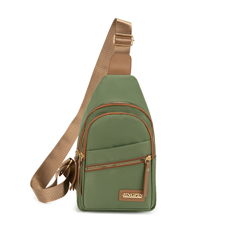 Stylish Sling Backpack with Multiple Compartments