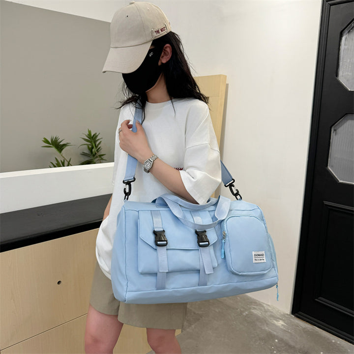 Multi-Pocket Sports Duffle Bag Kalsten