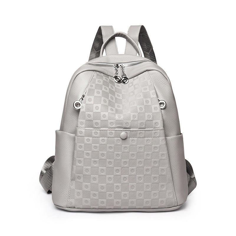Fashionable Textured Backpack Kalsten