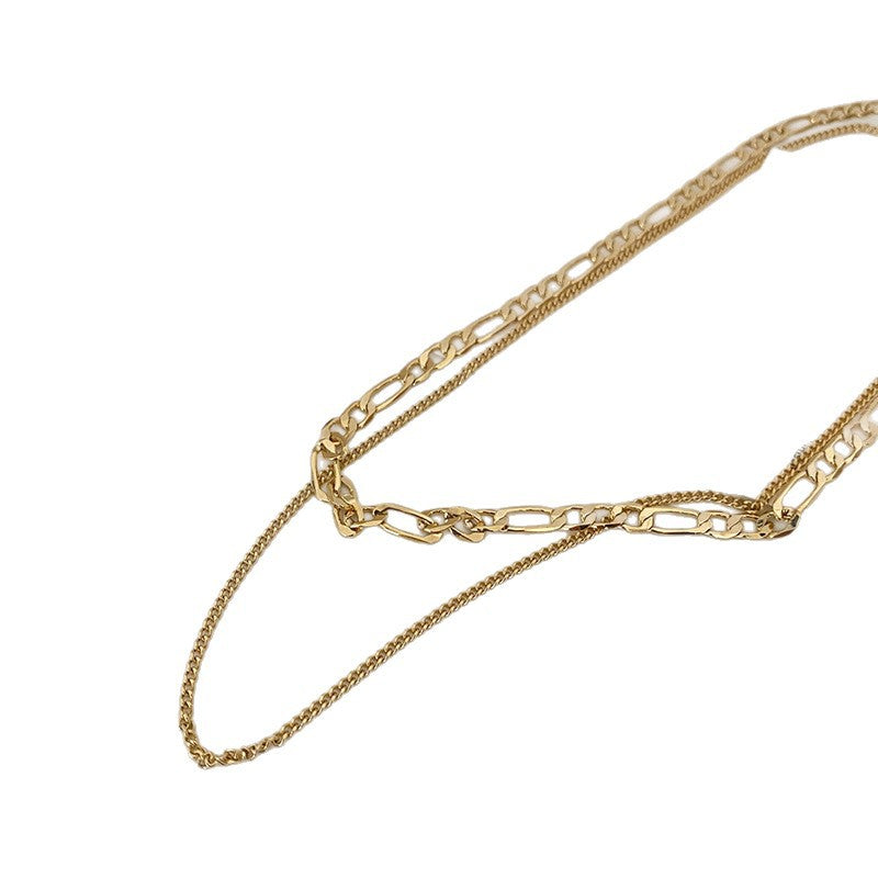 Layered Chain Necklace Kalsten