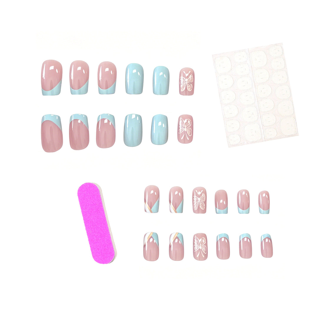 Acrylic Butterfly Nail Art Set Kalsten