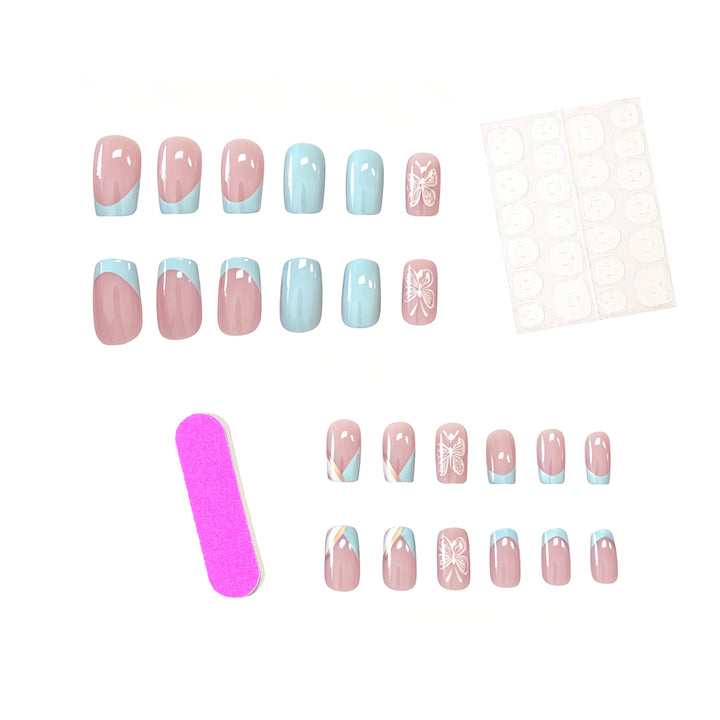 Acrylic Butterfly Nail Art Set Kalsten