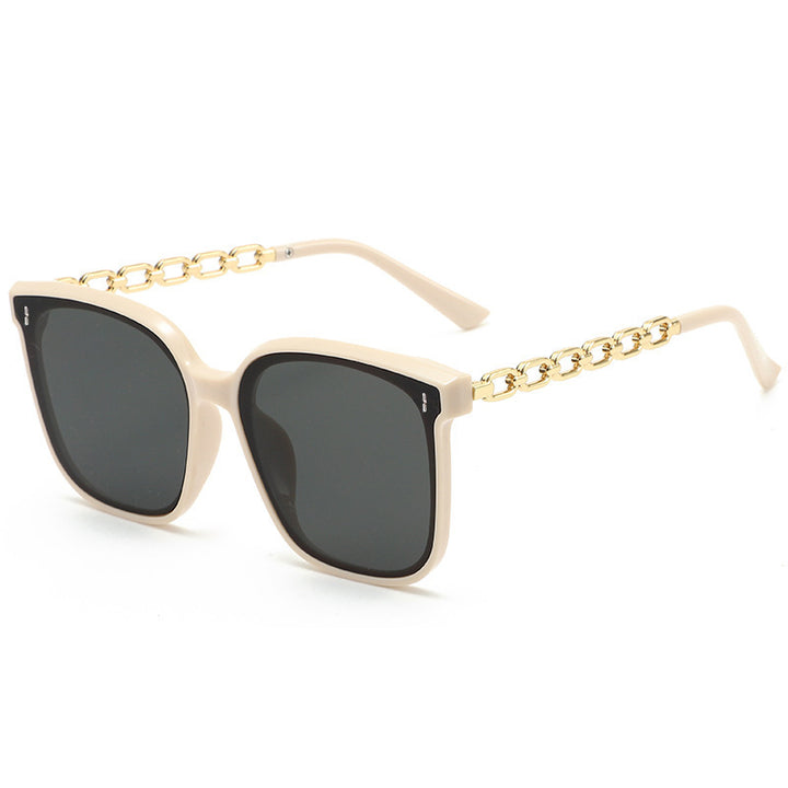 Women's Fashion Sunglasses with Elegant Chain Frame Kalsten