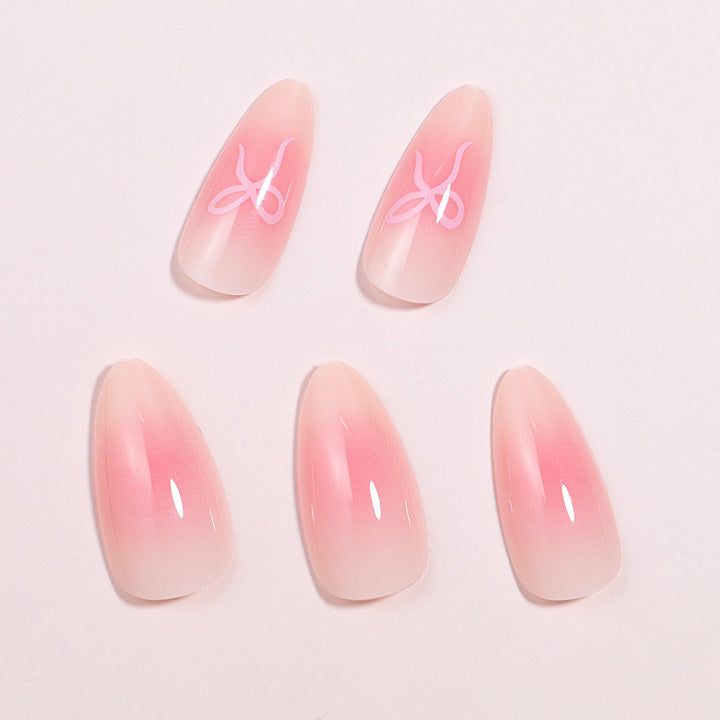 Artistic Ombre Press-On Nails Set Kalsten