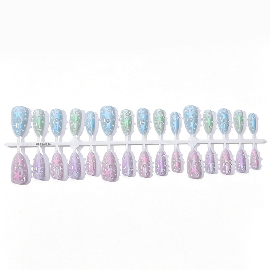 Starry Design Press-On Nails Kalsten