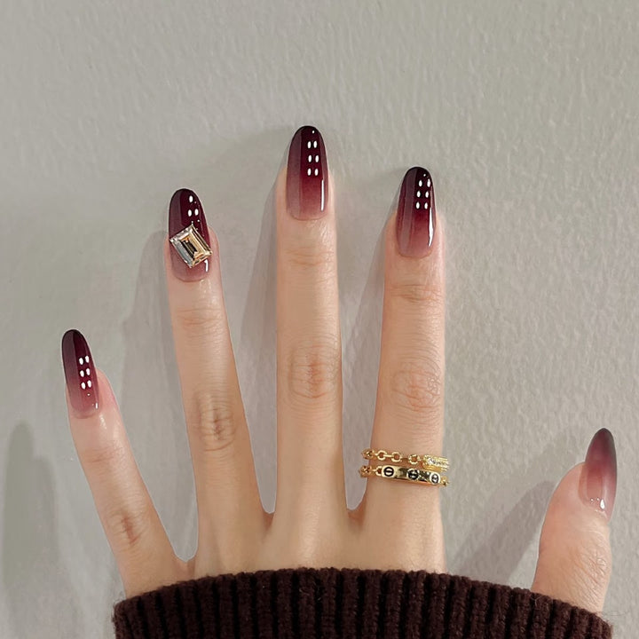 Artistic Ombre Nail Art