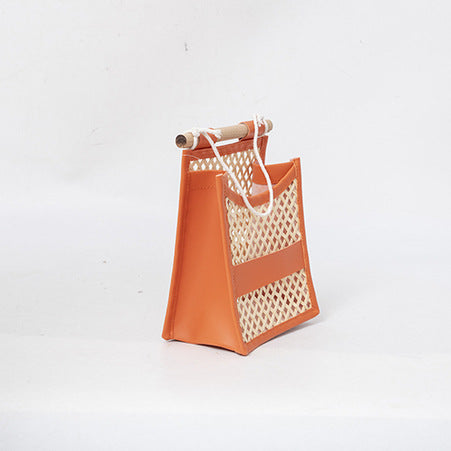 Decorative Handwoven Wall Basket Kalsten