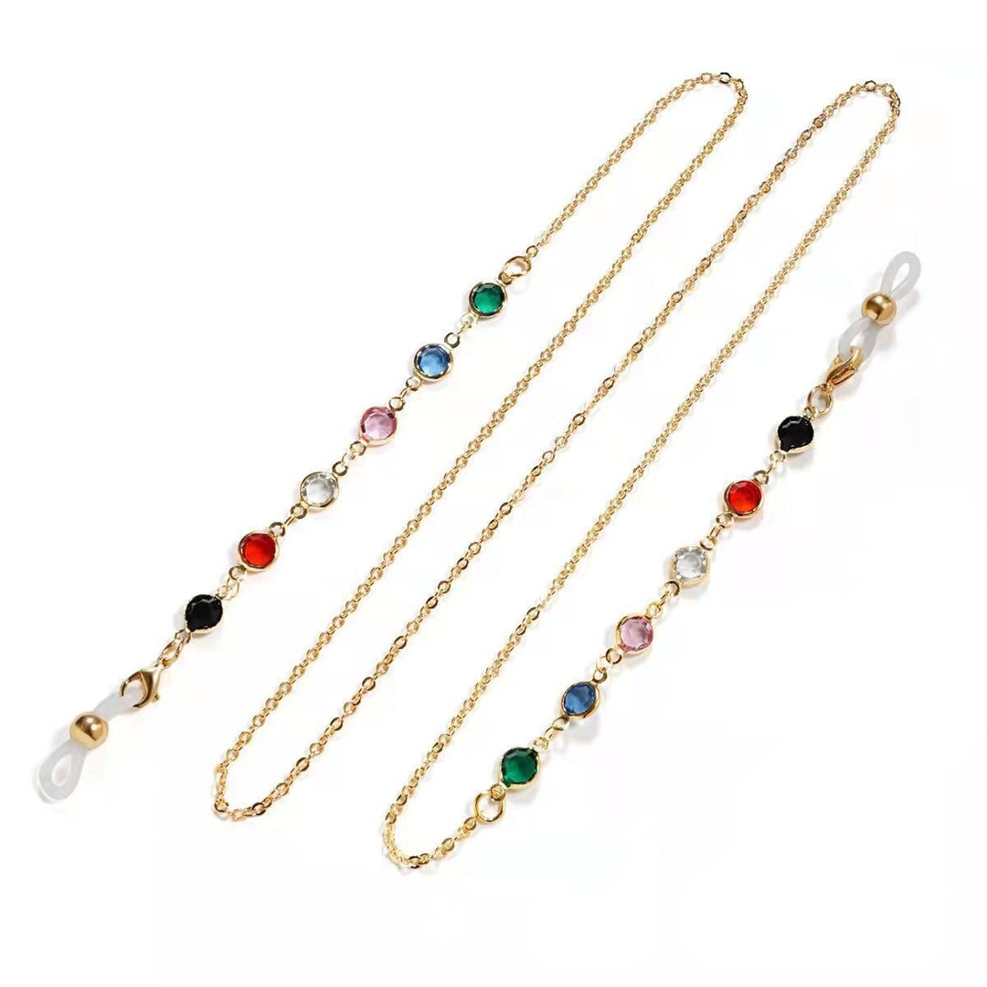Colorful Beaded Eyewear Chain Kalsten