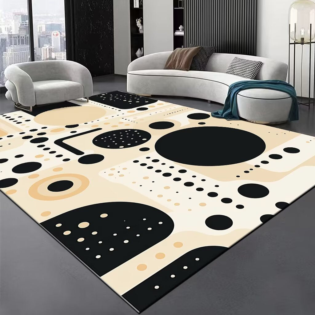 Abstract Swirl Area Rug Kalsten